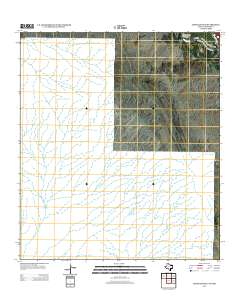 Castolon OE S 2012 topographic map thumbnail