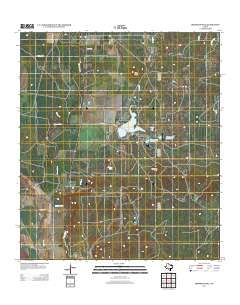 Irishman Hill 2013 topographic map thumbnail