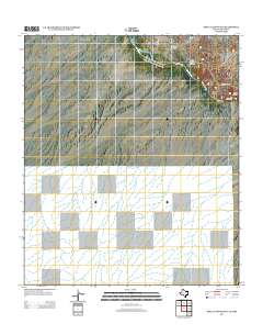Neely Canyon OE S 2012 topographic map thumbnail