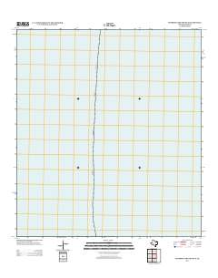 Potrero Cortado OE E 2013 topographic map thumbnail