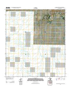 Reed Camp OE S 2012 topographic map thumbnail