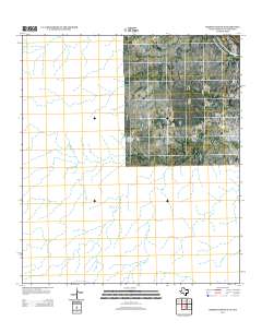 Amistad Dam OE S 2013 topographic map thumbnail