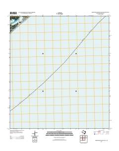 Christmas Point OE S 2013 topographic map thumbnail
