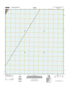 Crane Islands NW OE E 2013 topographic map thumbnail