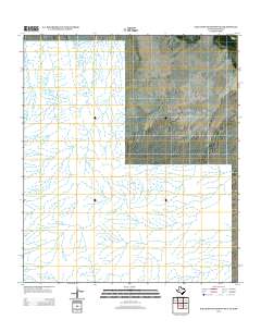 Eagle Mountains SW OE S 2012 topographic map thumbnail