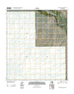 Esperanza OE S 2013 topographic map thumbnail
