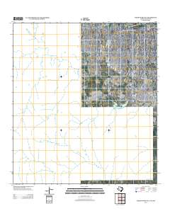 Laredo West OE S 2013 topographic map thumbnail