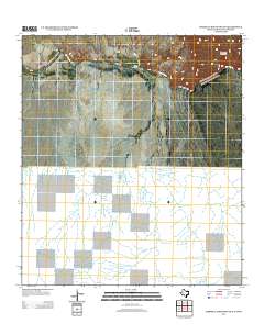 Mariscal Mountain OE S 2012 topographic map thumbnail