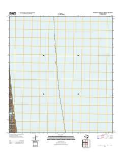 Potrero Lopeno NW OE E 2013 topographic map thumbnail