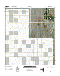 Schroder Arroyo OE S 2012 topographic map thumbnail