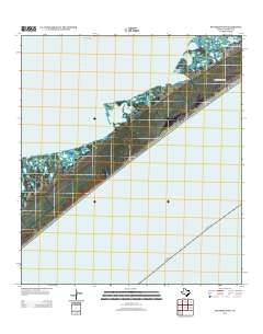 Panther Point 2013 topographic map thumbnail