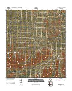 Panther Tank 2012 topographic map thumbnail