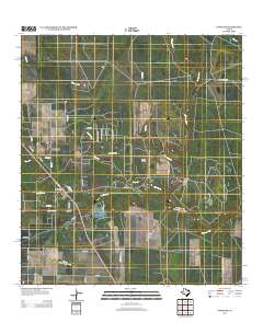 Papalote 2013 topographic map thumbnail