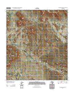Paradise Draw 2012 topographic map thumbnail