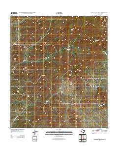 Paradise Mountain 2012 topographic map thumbnail