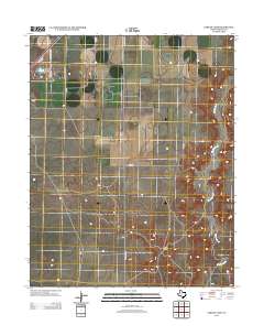 Pardue Camp 2012 topographic map thumbnail