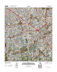 Park Place 2013 topographic map thumbnail