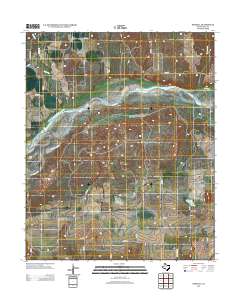 Parnell 2013 topographic map thumbnail