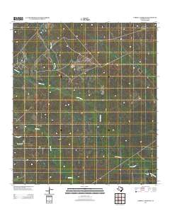 Parrilla Creek NE 2013 topographic map thumbnail