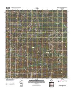 Parrilla Creek NW 2013 topographic map thumbnail