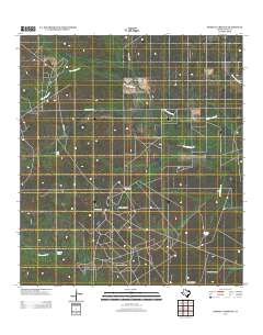 Parrilla Creek SE 2013 topographic map thumbnail