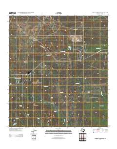 Parrilla Creek SW 2013 topographic map thumbnail
