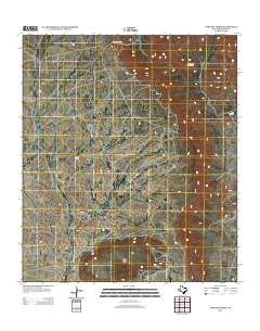 Paso Del Norte 2012 topographic map thumbnail
