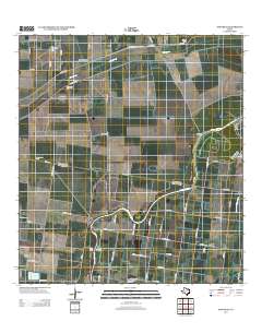 Paso Real 2013 topographic map thumbnail