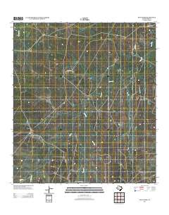 Pato Creek 2013 topographic map thumbnail