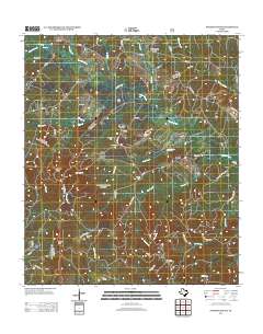 Patroon South 2012 topographic map thumbnail