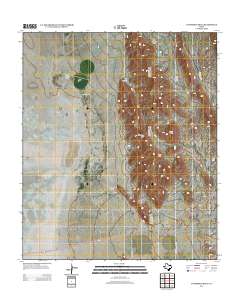 Patterson Hills 2012 topographic map thumbnail