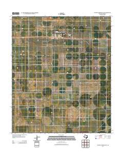 Paynes Corner NW 2012 topographic map thumbnail