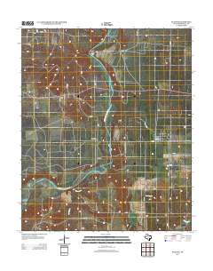 Peacock 2012 topographic map thumbnail