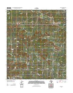 Pearl 2012 topographic map thumbnail