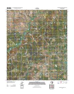 Pearsons Chapel 2013 topographic map thumbnail