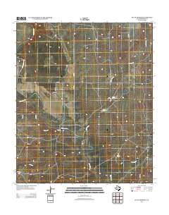 Pecan Crossing 2012 topographic map thumbnail