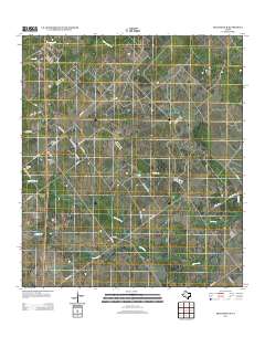 Peck Branch 2013 topographic map thumbnail
