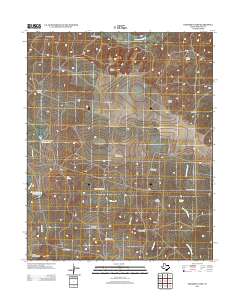Pedarosa Camp 2012 topographic map thumbnail