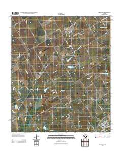 Penelope 2013 topographic map thumbnail