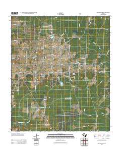 Pennington 2013 topographic map thumbnail