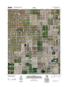 Perryton NW 2012 topographic map thumbnail