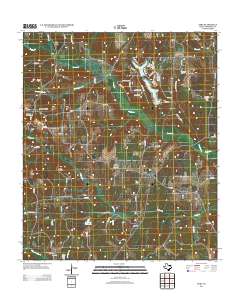 Pert 2013 topographic map thumbnail