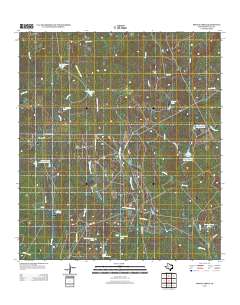 Pertle Creek 2013 topographic map thumbnail