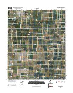 Petersburg 2012 topographic map thumbnail