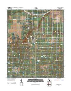Petrolia 2012 topographic map thumbnail