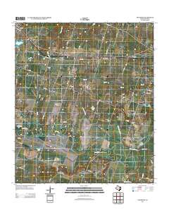 Pettibone 2013 topographic map thumbnail