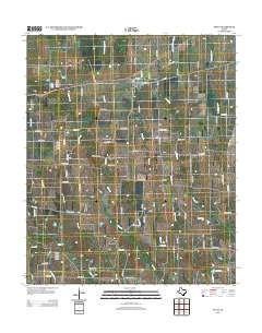 Petty 2012 topographic map thumbnail