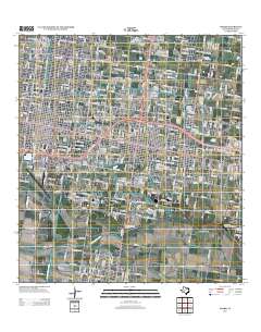 Pharr 2013 topographic map thumbnail