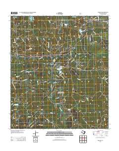 Phelps 2013 topographic map thumbnail