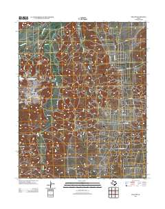 Phillips 2013 topographic map thumbnail